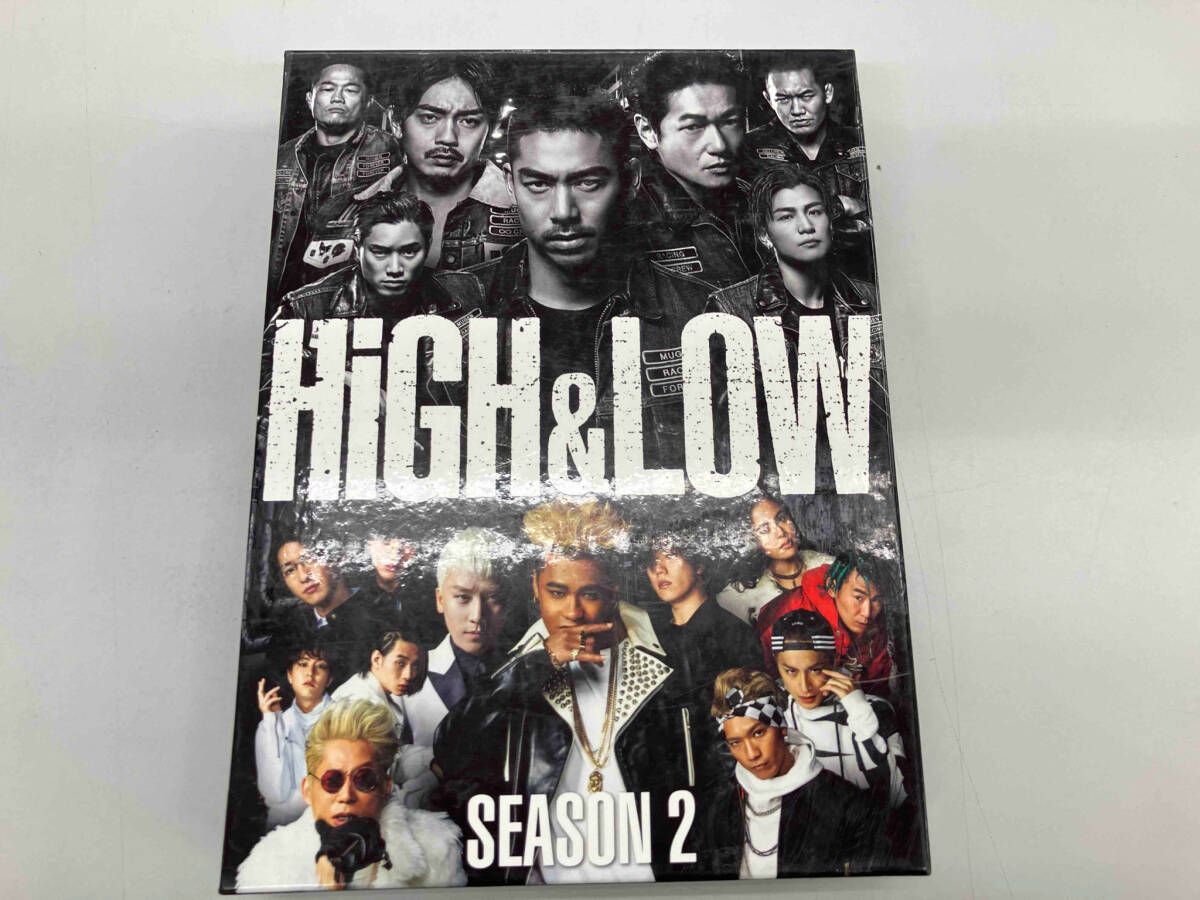 DVD HiGH & LOW SEASON2 完全版BOX - メルカリ