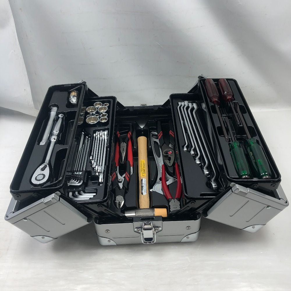KTC ケーティーシー 工具関連用品 工具セット 付属品完備 EK-1 シルバー