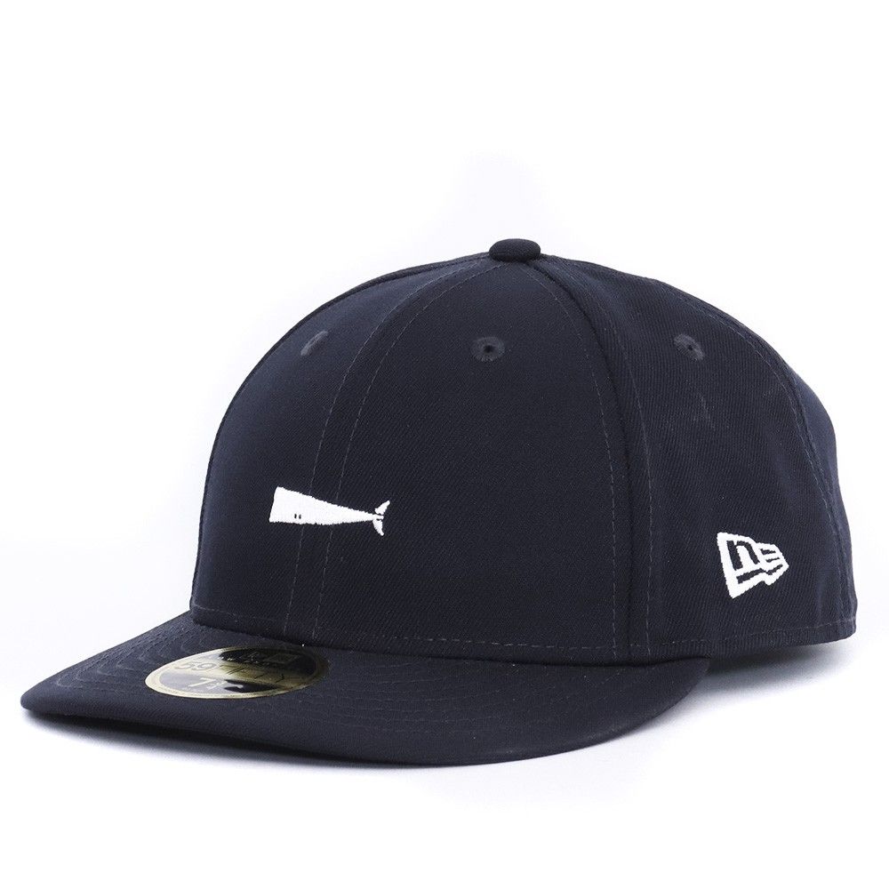 さちさん専用descendant CACHALOT 59FIFTY ネイビー DESCENDANT/CACHALOT LP 59FIFTY NEW ERA (NAVY)