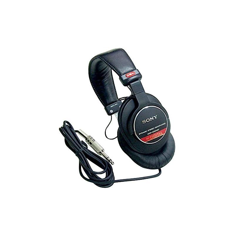 SONY 有線 密閉型スタジオモニターヘッドホン 黒 MDR-CD900ST 0