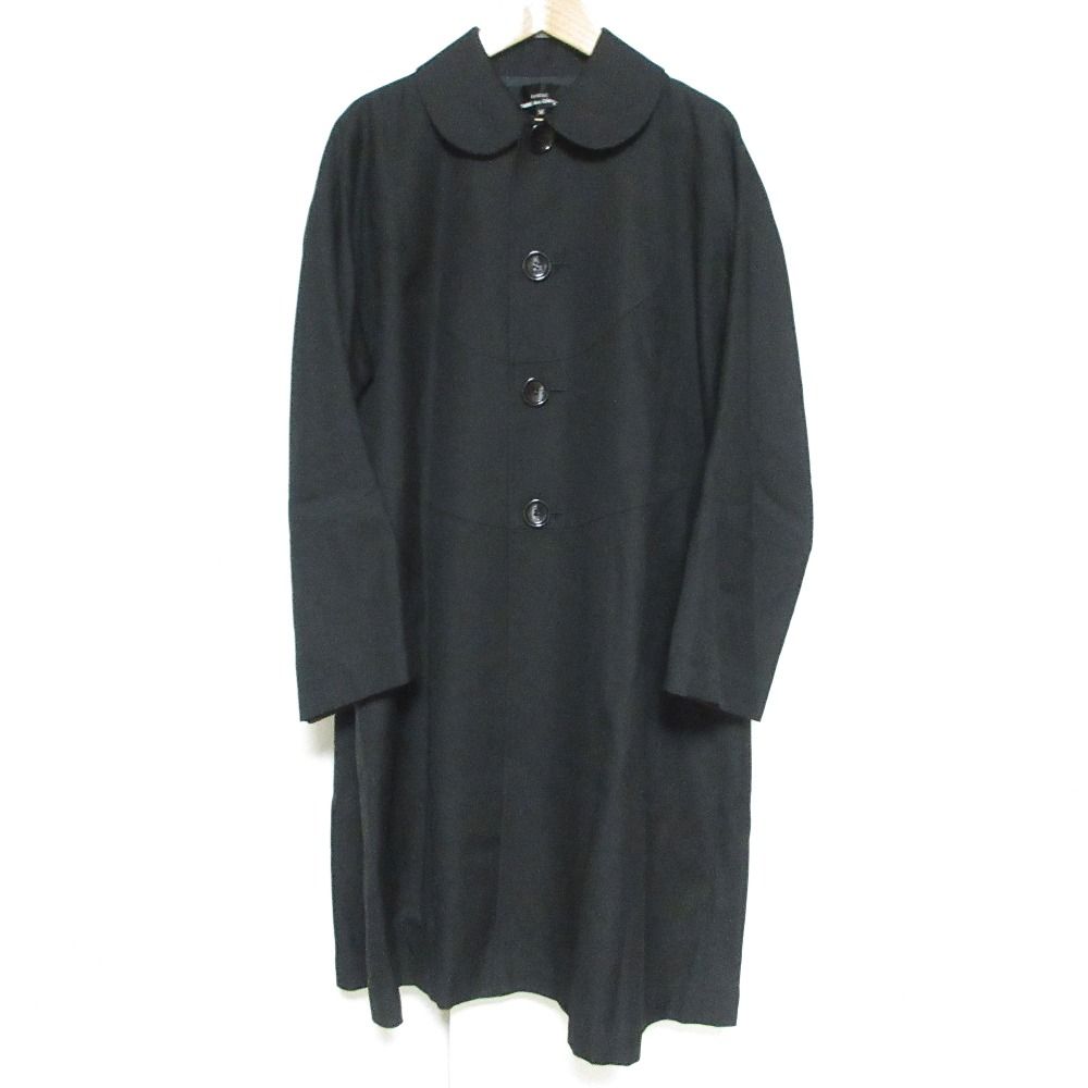 美品☆バーニーズニューヨーク ボリュームネック ロングダウンコート M