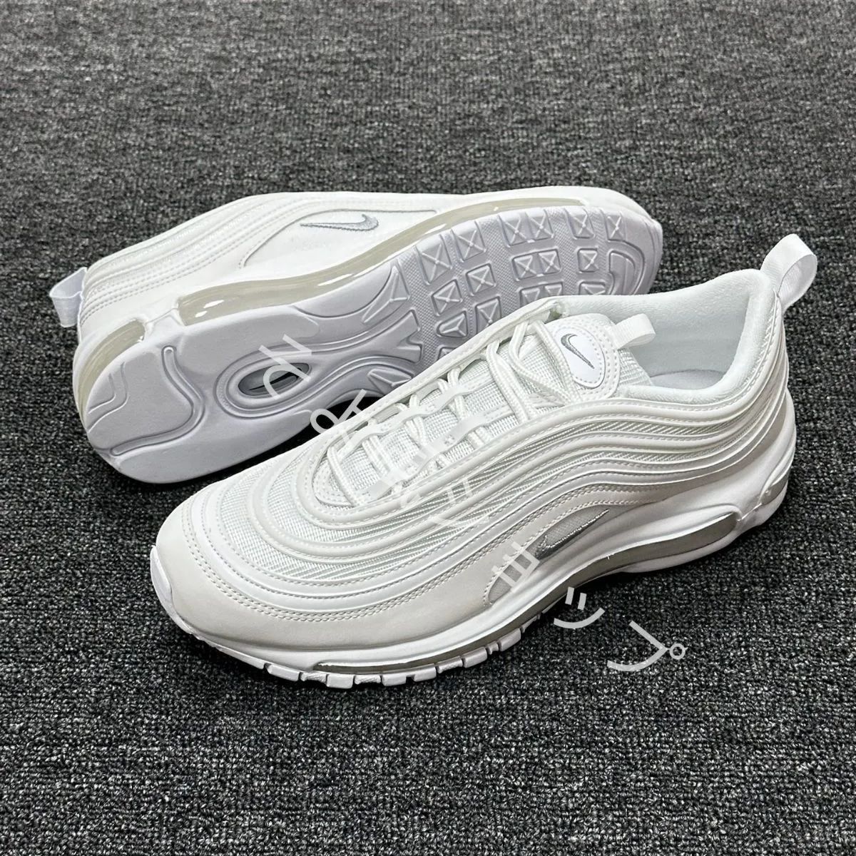 新品未使用 NIKE AIR MAX 97 OG ナイキ エアマックス97 スニーカー メンズ ホワイト - メルカリ