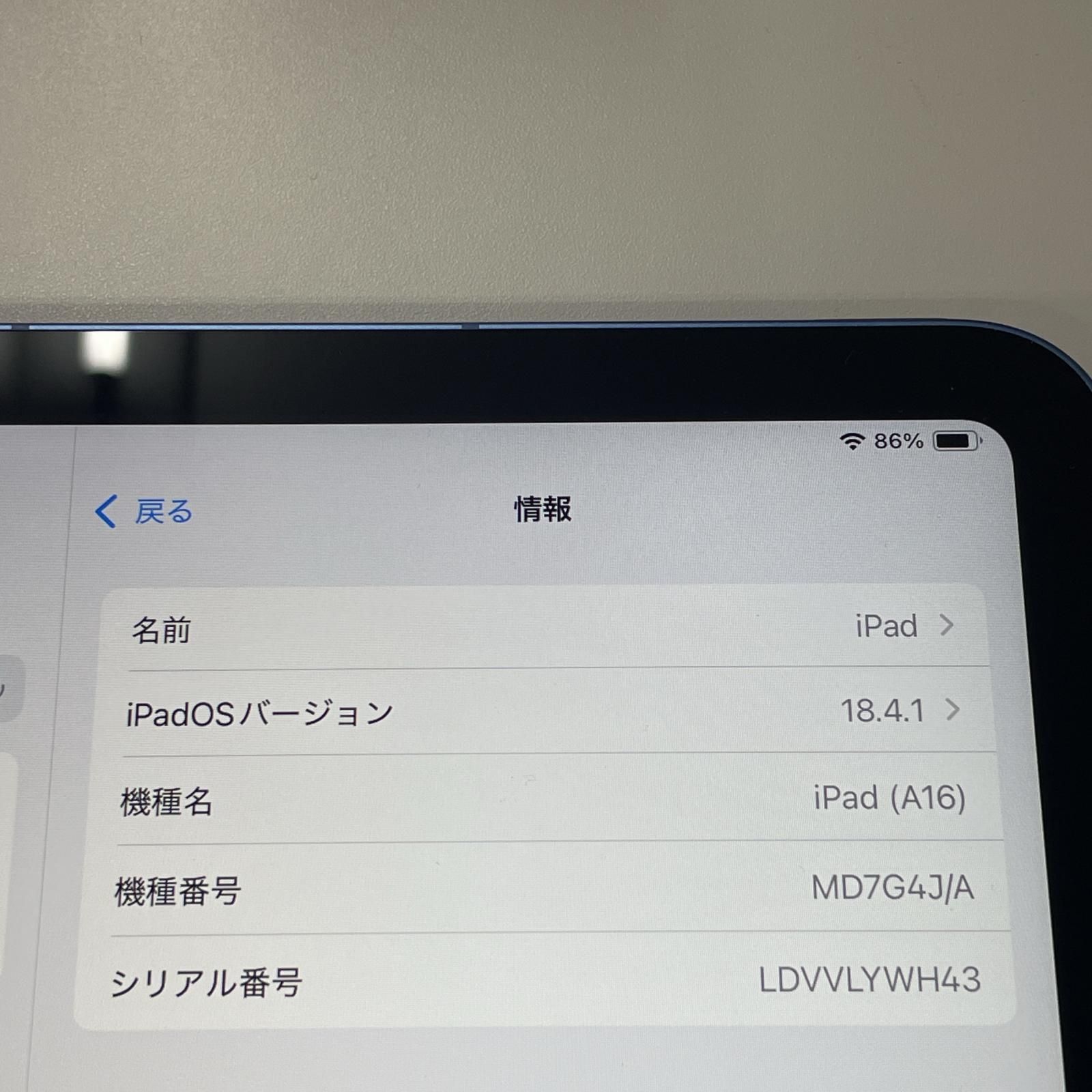 iPad A16