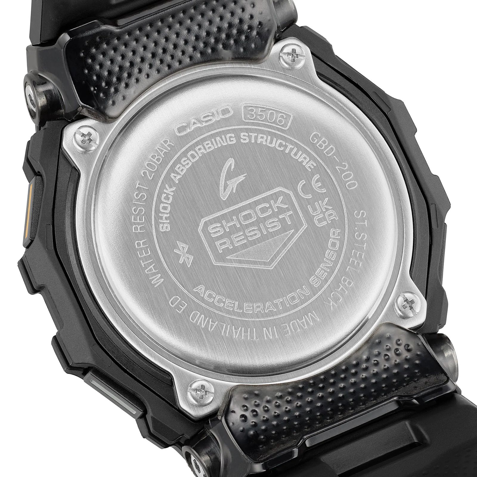 超人気モデル CASIO G-SHOCK GBD-200-1A1JF 新品・国内正規品 