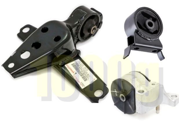 トヨタ純正 超 品 スターレット EP82 ターボ エンジン マウント 3個セット 4EFTE マニュアル車 LSD無