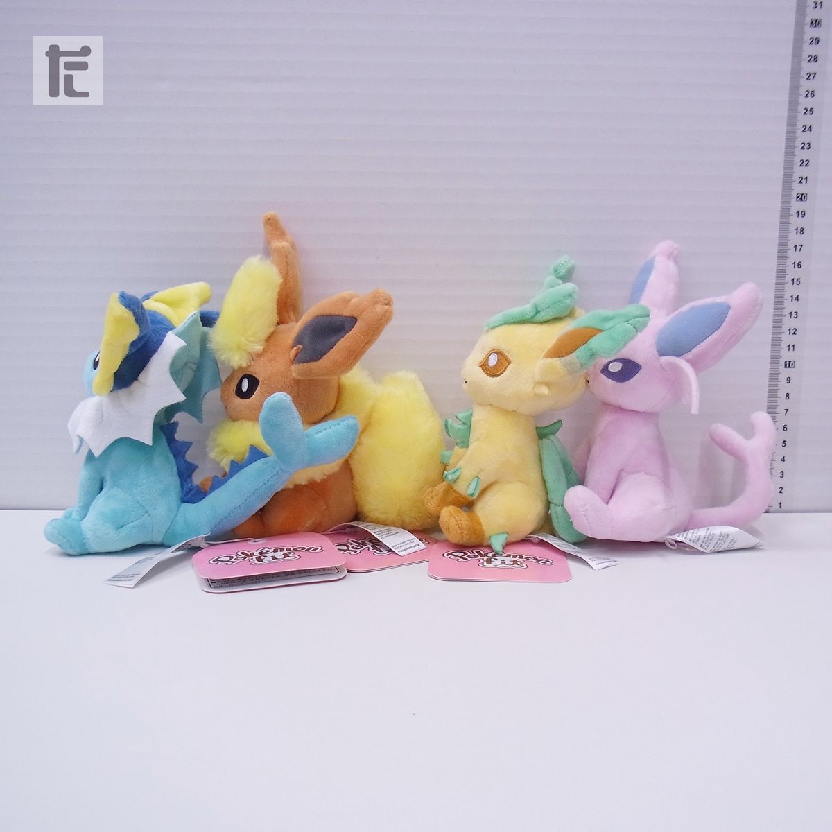 ポケモンぬいぐるみ（ブイズ）セット Amazon.co.jp: Jazwaresポケモン 8インチ イーブイ&グレイシオン