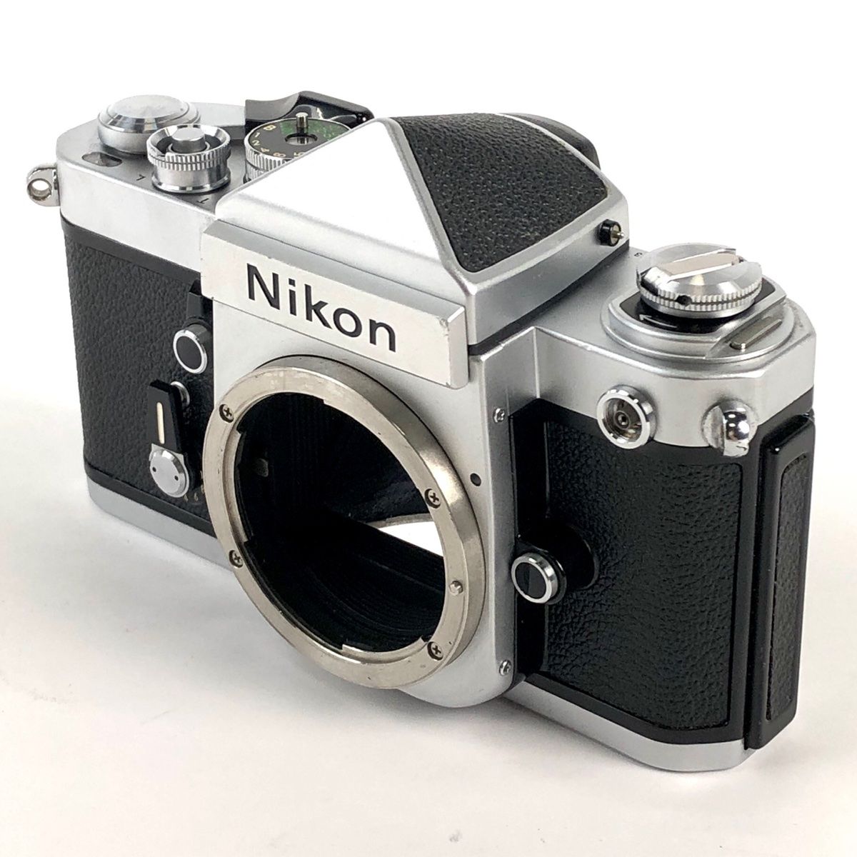 Nikon ニコン 一眼レフフィルムカメラ F2 初期型 ボディ シルバー Nikon ニコン 一眼レフフィルムカメラ F2 初期型 ボディ シルバー