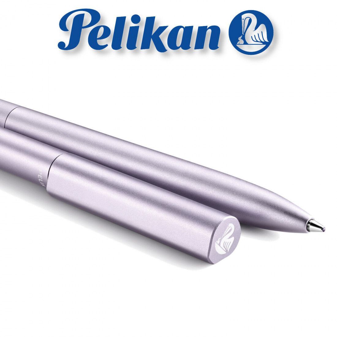 ペリカン ボールペン イネオ アルミニウム ラベンダー （pelikan Ineo aluminium）