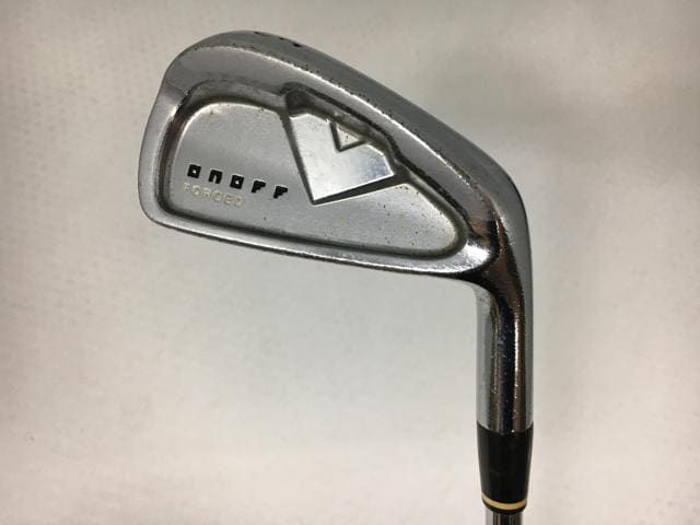 中古】 グローブライド ONOFF FORGED(2014) 6S アイアンセット IR NS
