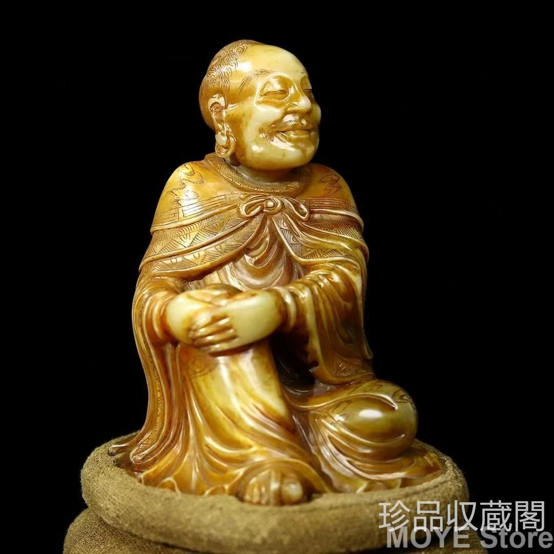 羅漢尊者 立像飾り