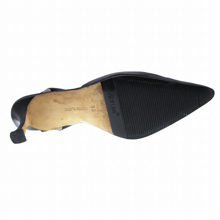 マノロブラニク Manolo Blahnik バックストラップ パンプス