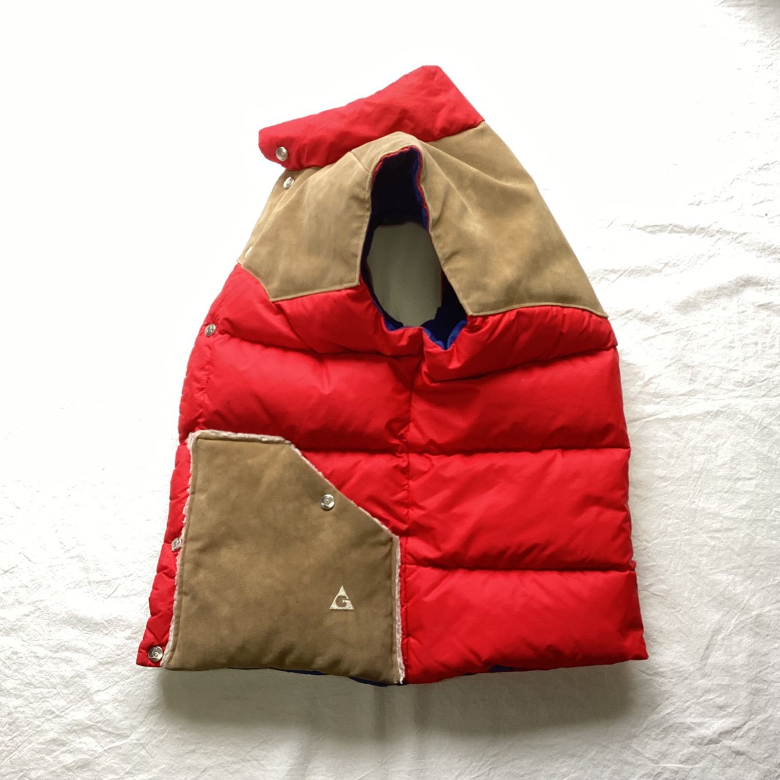 70s GERRY Down Vest ジェリー ダウンベスト　USA製 GERRY｜ジェリーのダウンベスト通販 - ZOZOTOWN
