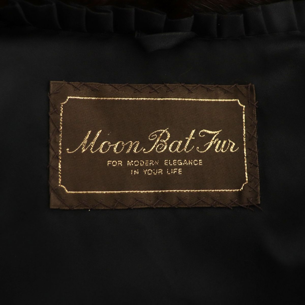 毛並み極美品☆MOONBAT ムーンバット MITSUKOSHI 三越 MINK ミンク 本