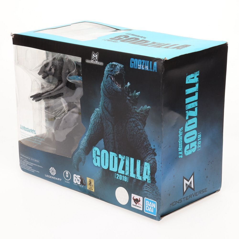 S.H.モンスターアーツ ゴジラ (2019) 約160mm PVC製 塗装済み可動