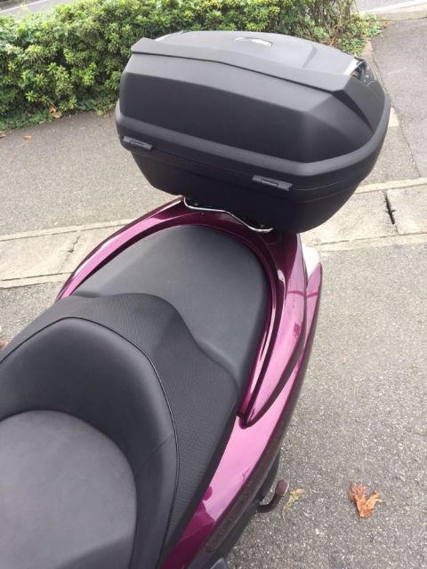 フォルツア MF10対応 リアボックス トップケース 汎用 ツー レンズ リアボックス エクスクルーシブ 48L