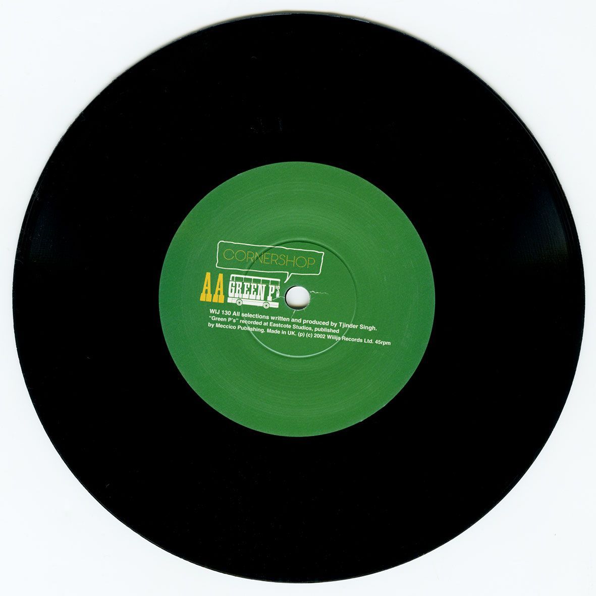 Cornershop(コーナショップ) レコード　1997年UKオリジナル Cornershop(コーナショップ) レコード 1997年UKオリジナル
