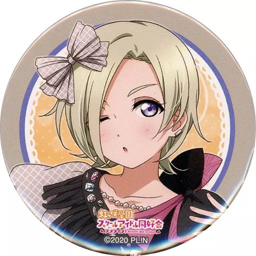 中古】バッジ・ピンズ ミア・テイラー 「ラブライブ!虹ヶ咲学園