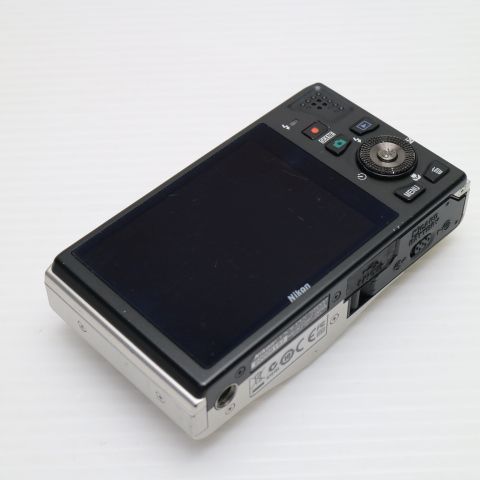 Nikon ニコン COOLPIX S8000 シャンパンシルバー コンパクトデジタルカメラ J2407137 Nikon COOLPIX S8000 シャンパン シルバー 動作確認済 美品+