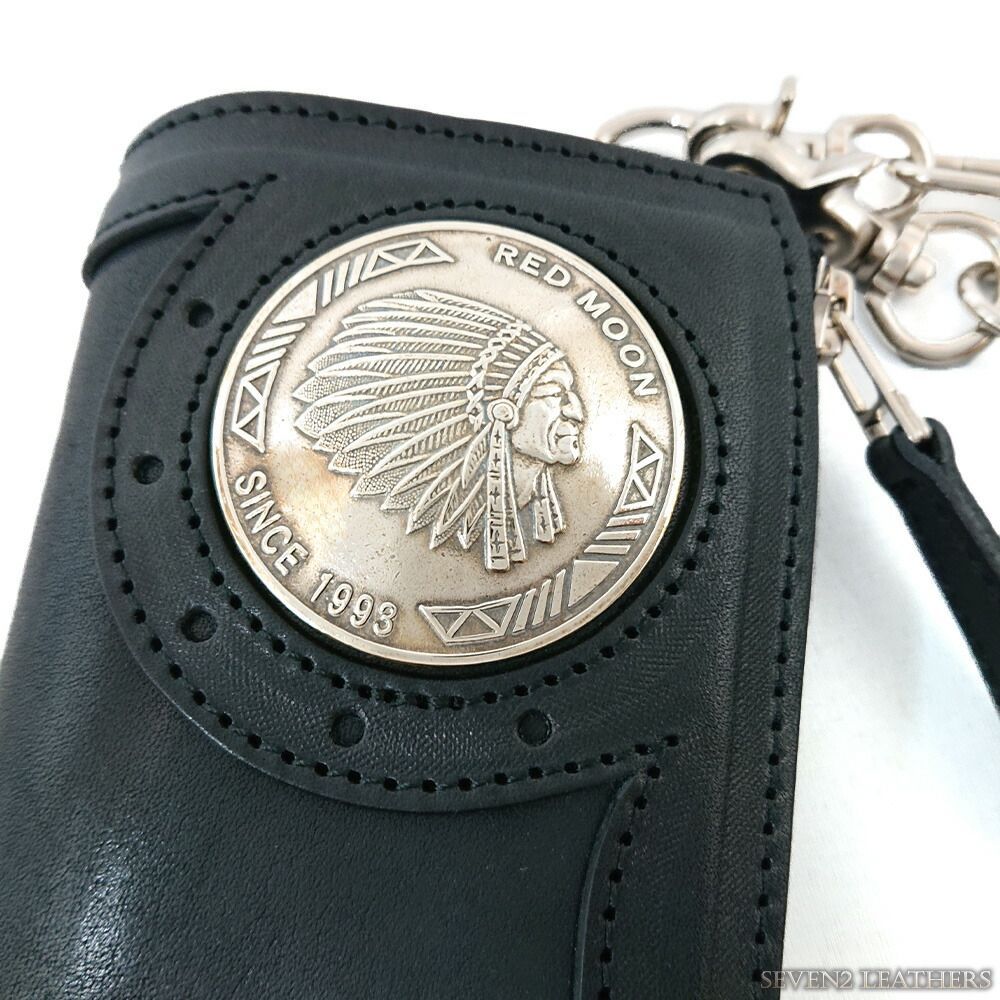 ☆美品　レッドムーン　ミドルウォレット REDMOON レッドムーン 限定 クロコダイル インレイ ミドル