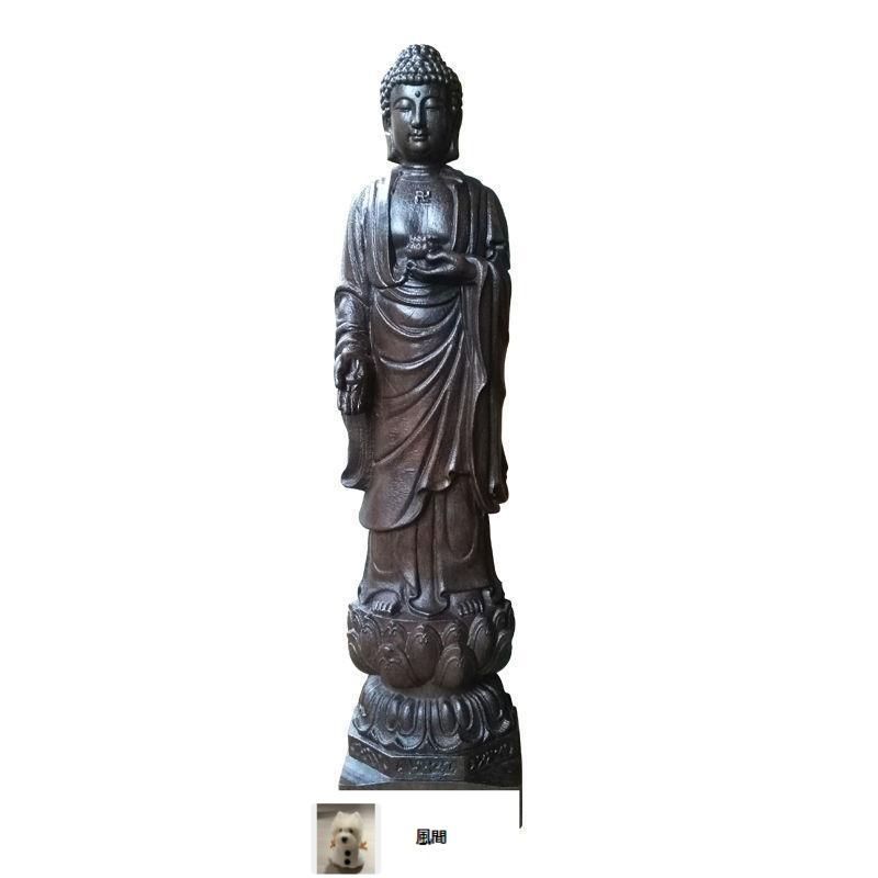新品・未使用】大日如来 仏像 仏教美術 手作りお祭り 置き物 鎮
