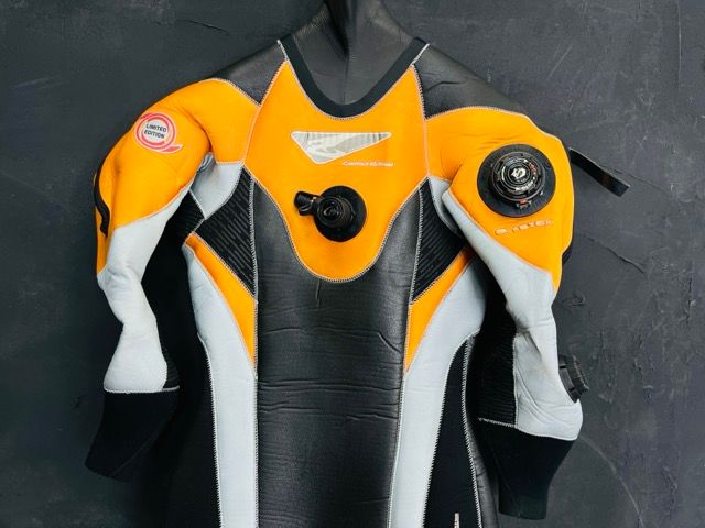 ドライスーツ World Dive ワールドダイブ ELASTEX ZMD2008 ZEA MAX ブーツサイズ24.0cm | 512718