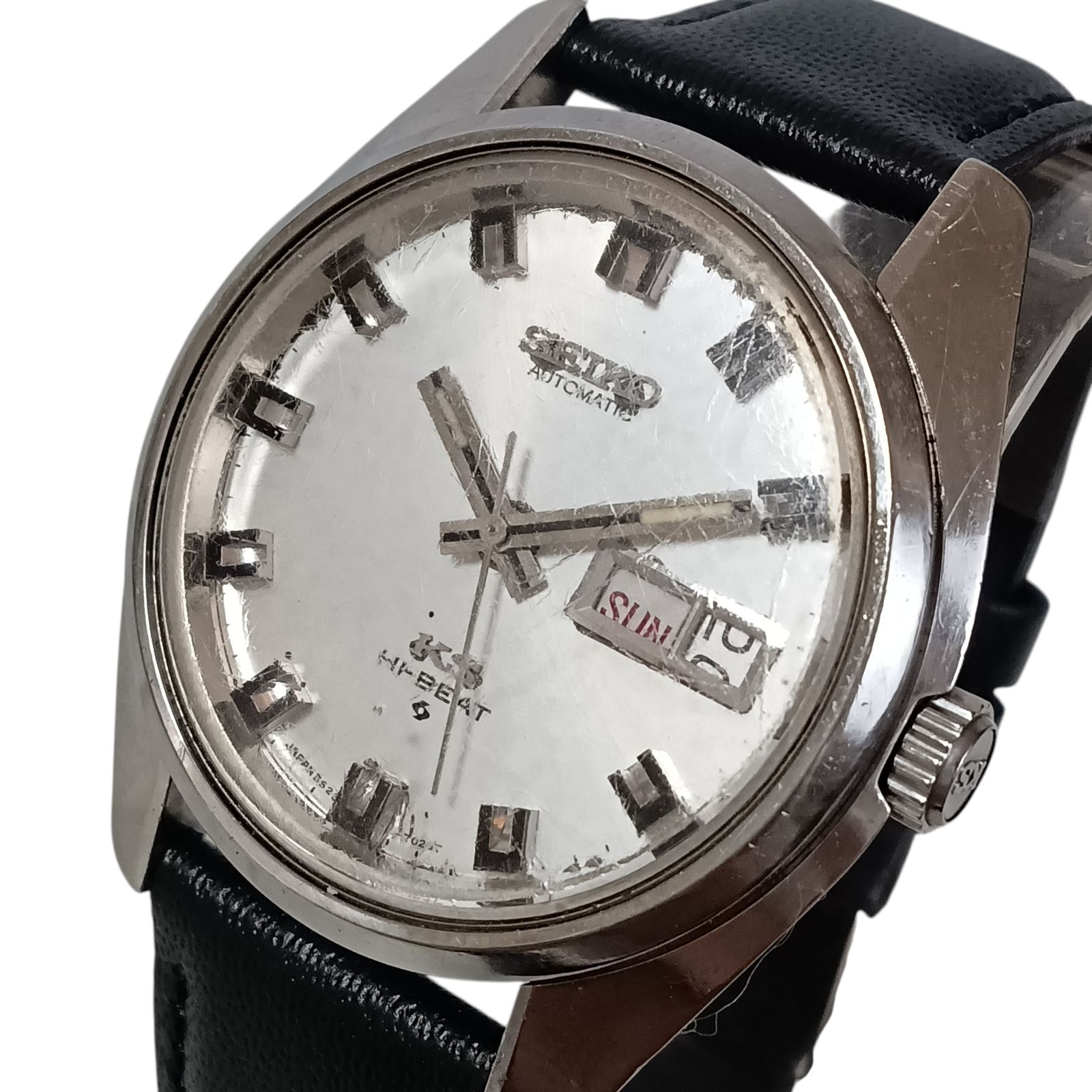 稼働 良品】914-1 SEIKO KS HI-BEAT キングセイコー ハイビート 5626