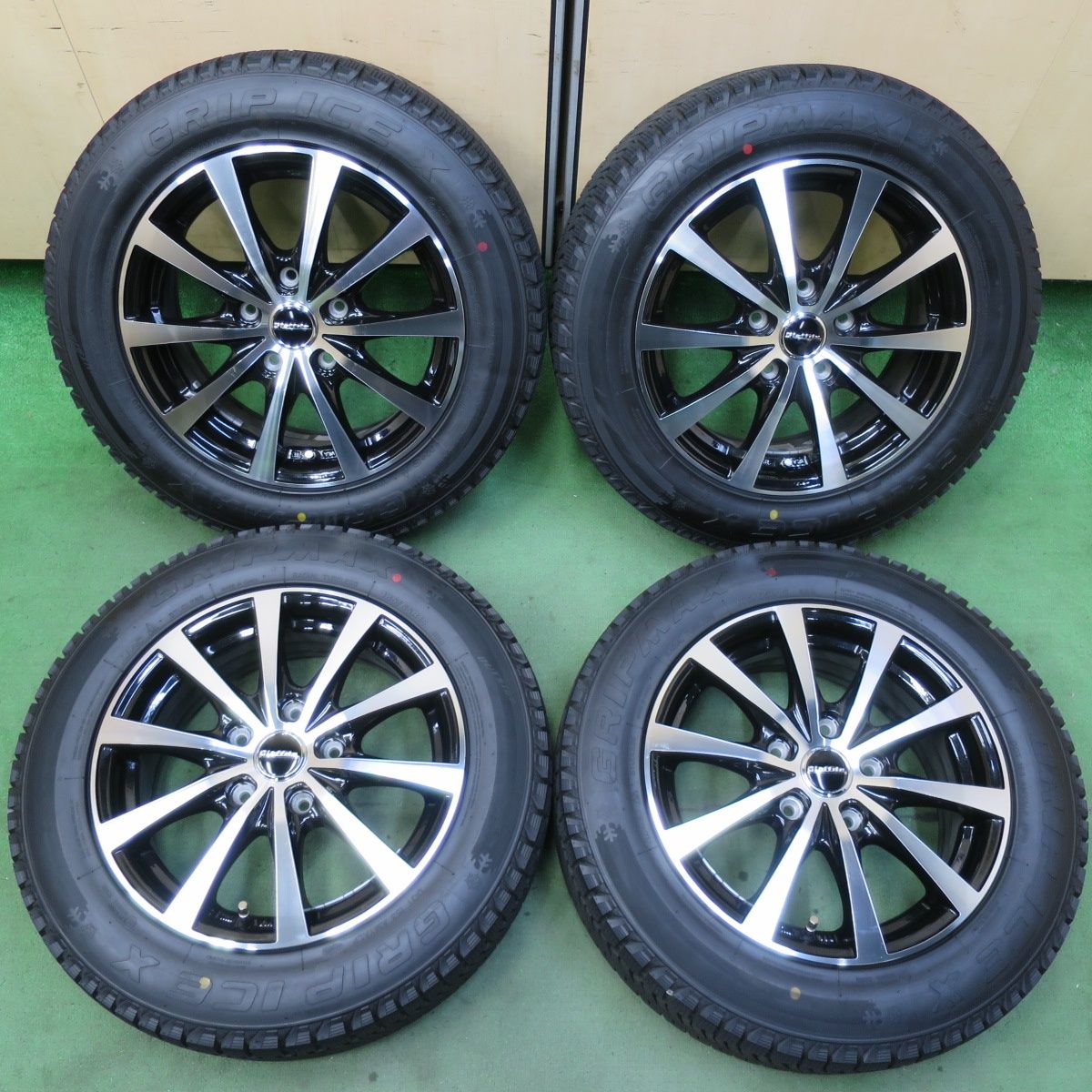 [業販限定販売] 冬用 4本セット 新品 Laffite LW-06 16インチ 6.5J+53 ブリヂストン VRX2 215/60R16 オデッセイ/ヴェゼル/CX-3 業販限定販売] 冬用 4本セット 新品 Laffite LW-06 17インチ 5-
