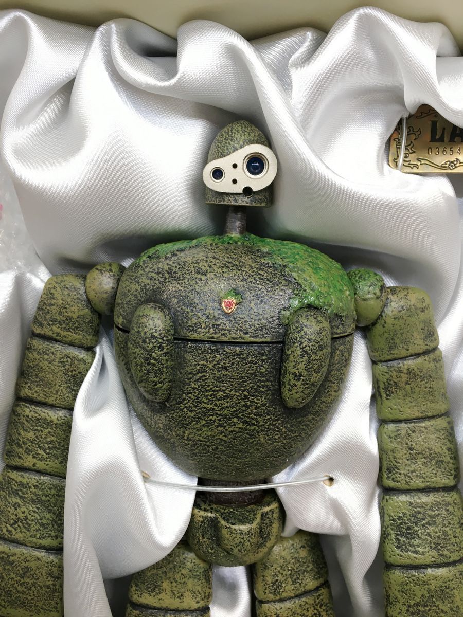 未使用】コミニカ スタジオジブリ 天空の城ラピュタ ロボット兵 DX