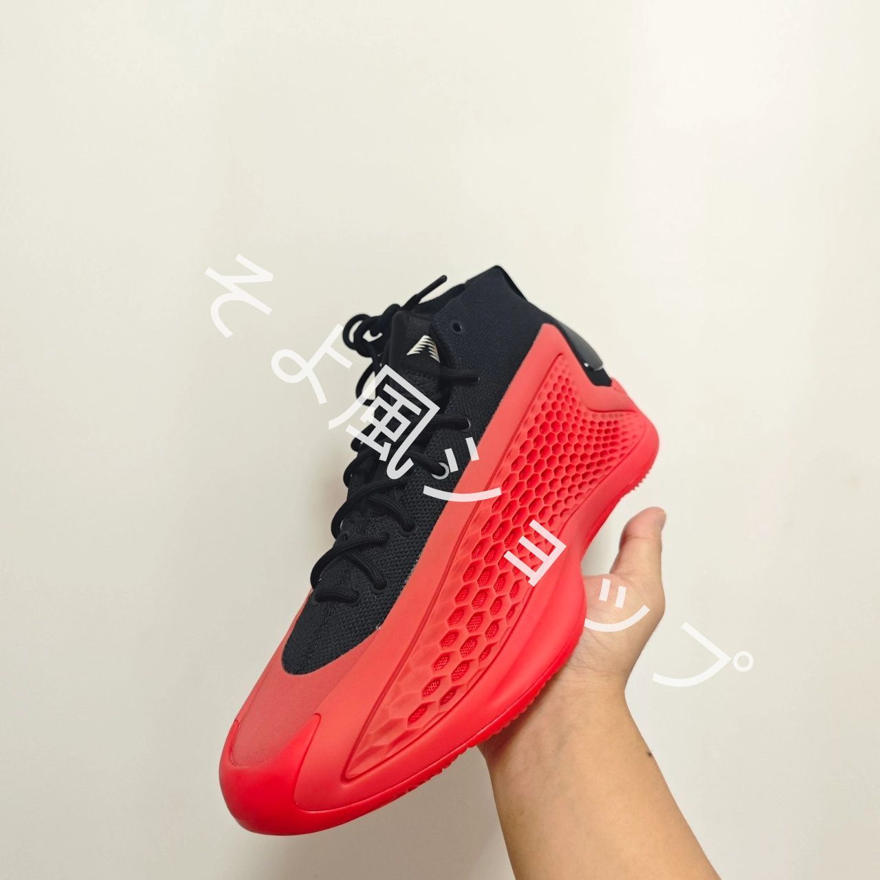 adidas A.E 1 アディダス IG6669 赤 黒 アンソニーエドワーズ - メルカリ 