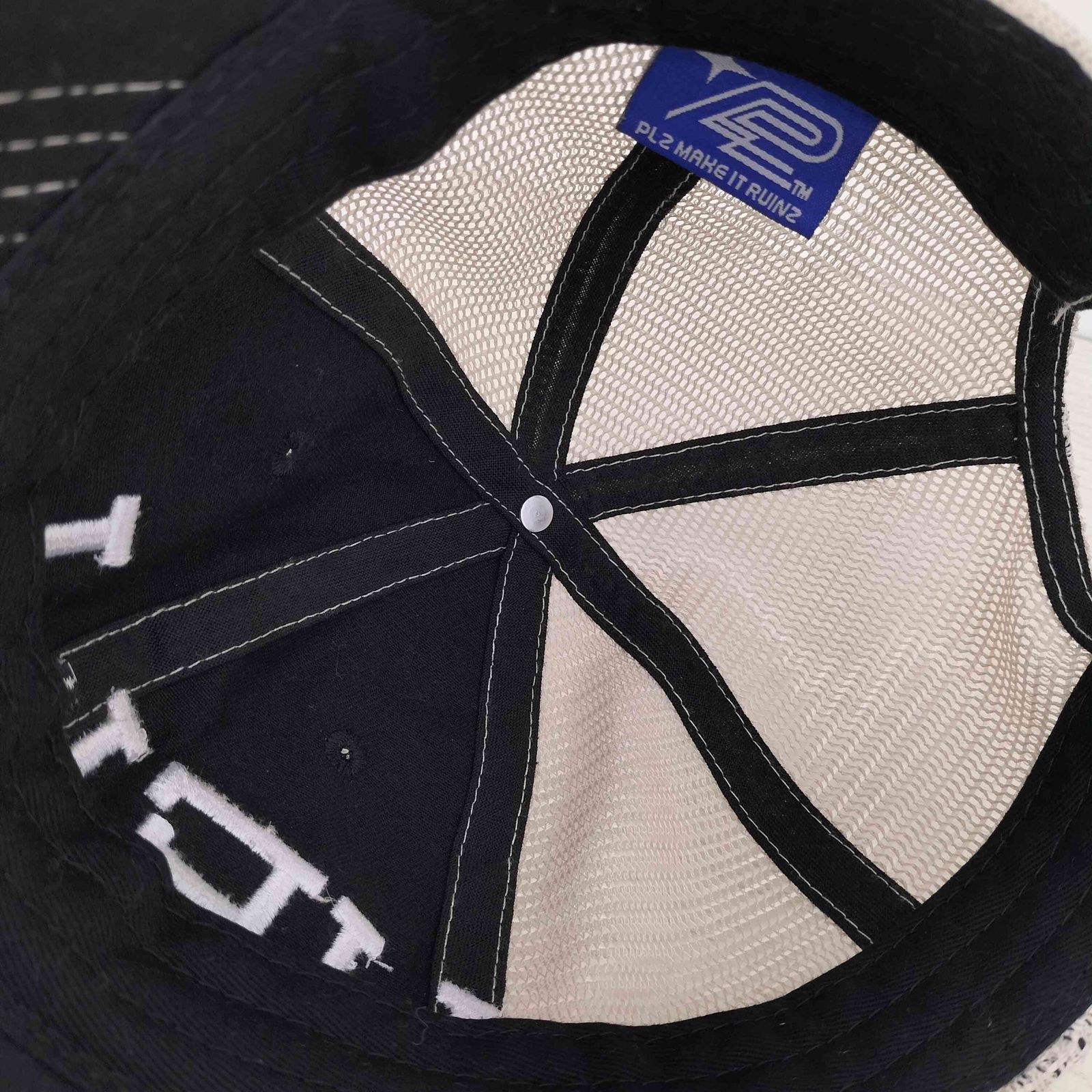  ユーズドフルギ 古着 PLZ Make It Ruins Vegyn Hell Trucker Hat メンズ 表記無 その他 キャップ