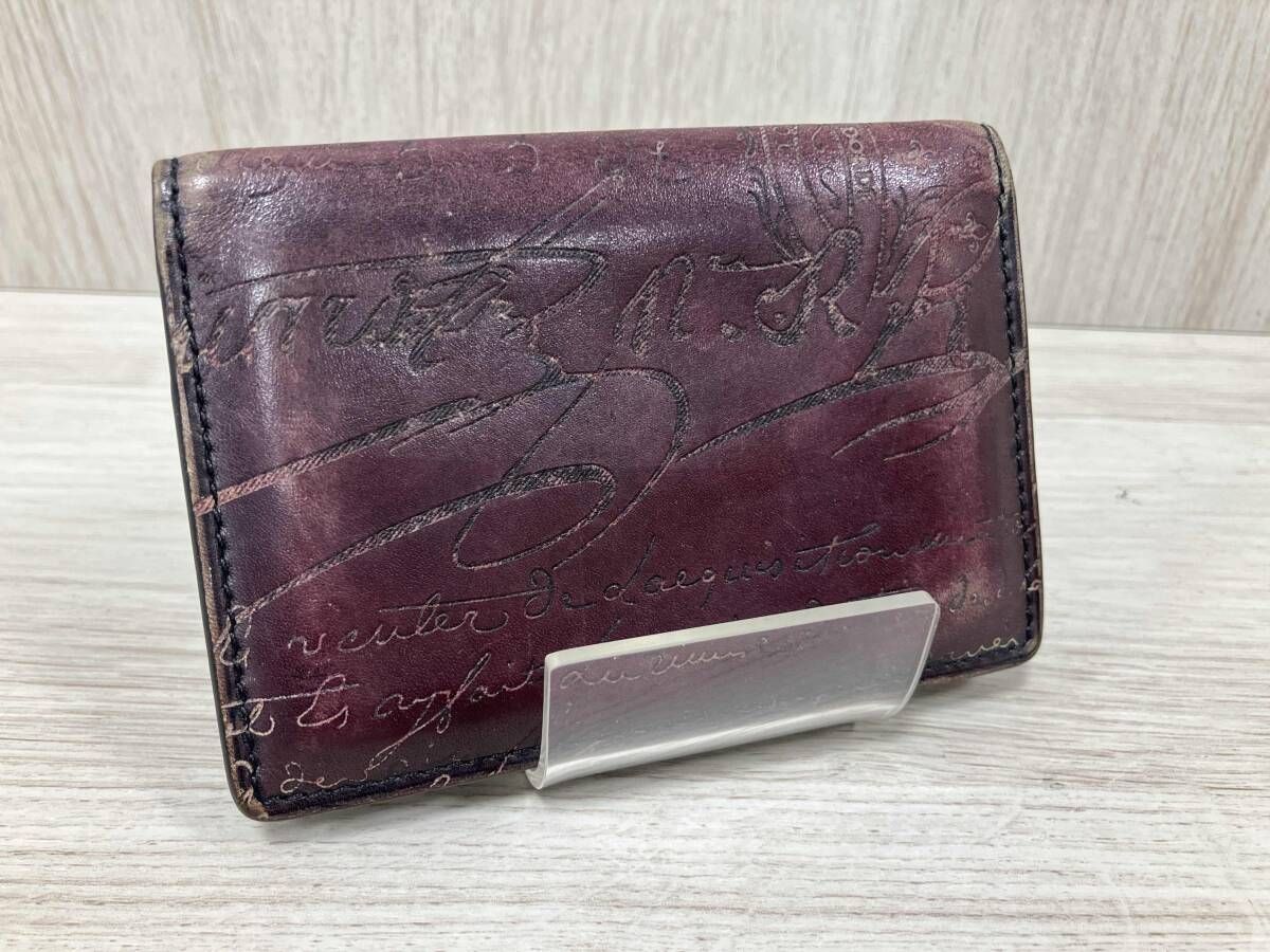 Berluti E00417 カードケース 小物