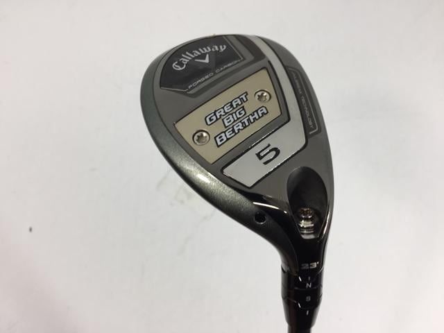 返品OK ゴルフクラブ キャロウェイ グレートビッグバーサ ユーティリティ 2025 日本仕様 ディアマナ 55 for Callaway 5H