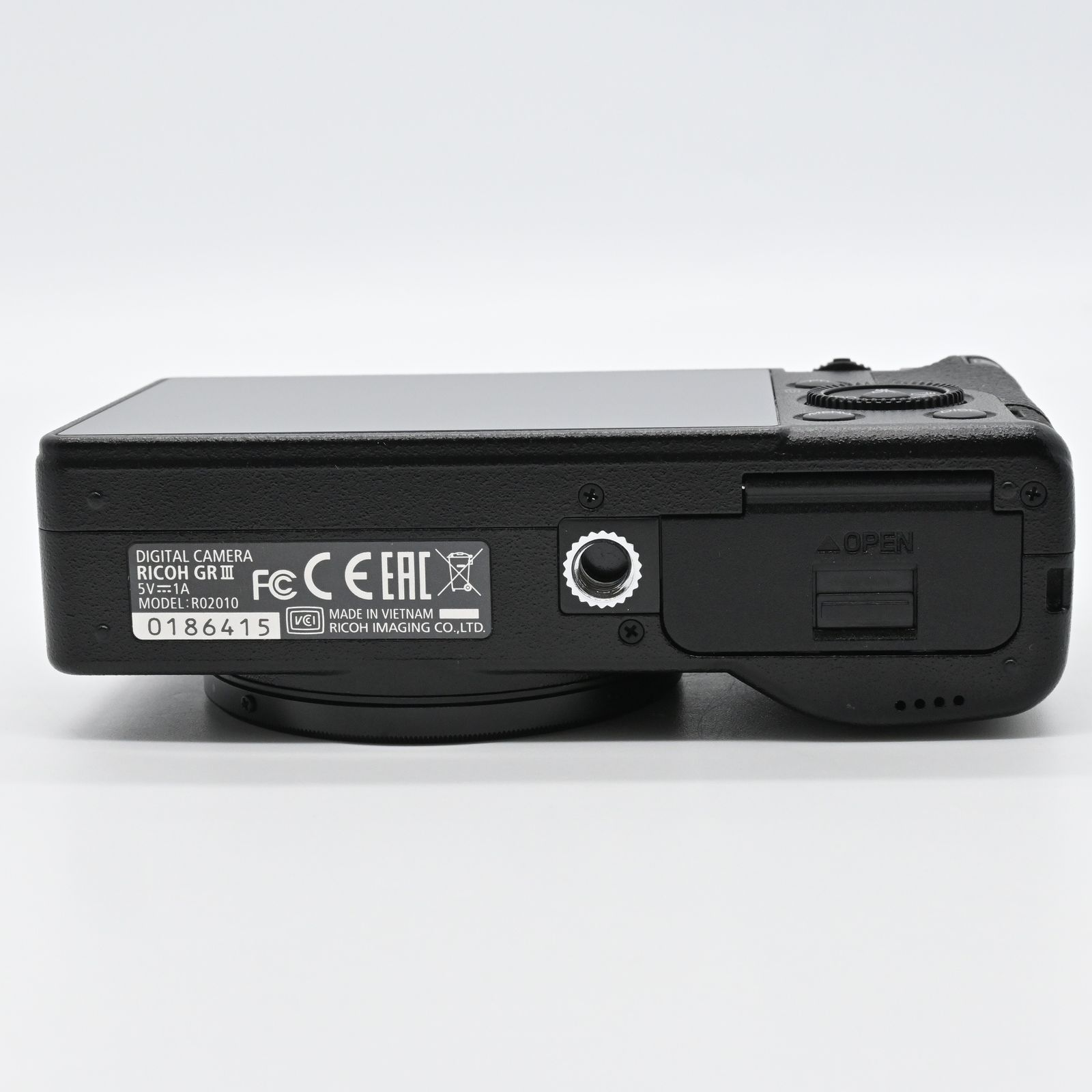 【極美品】 RICOH GR III ショット数426 ☆極上品☆RICOH GR III ショット数 585回 - メルカリ