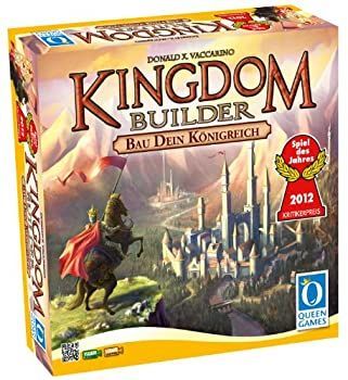 【中古】(非常に良い)キングダムビルダー (Kingdom Builder) ボードゲーム