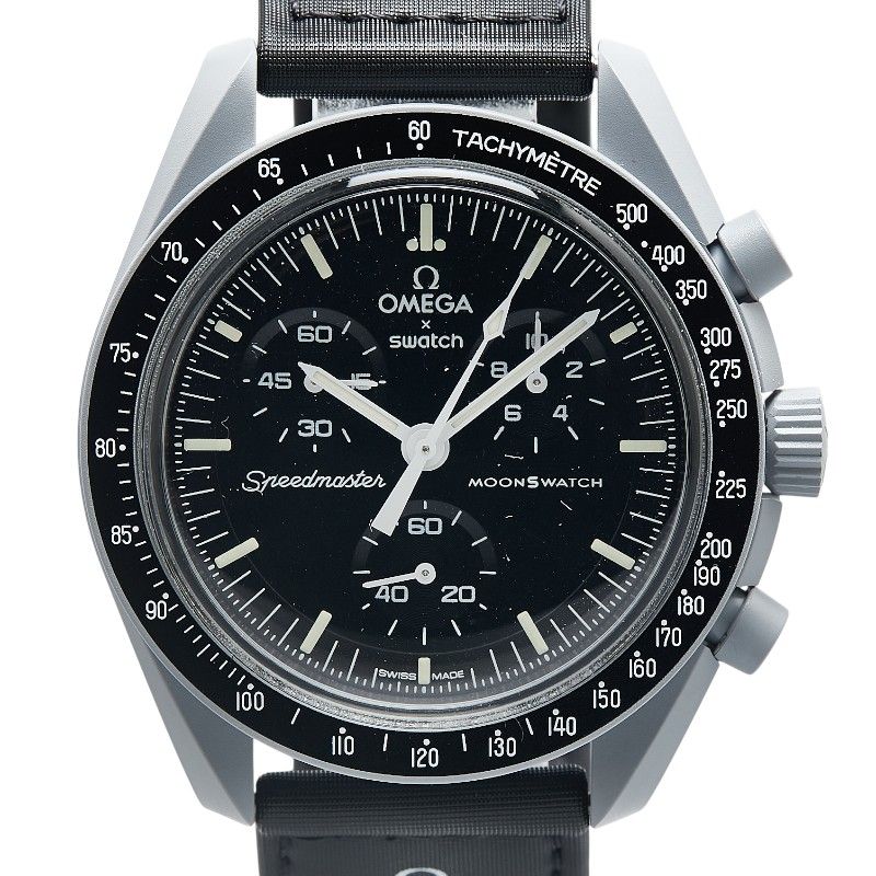 オメガ　スウォッチ　マーキュリー　スピードマスター オメガ×スウォッチ OMEGA×Swatch ミッション トゥ マーキュリー
