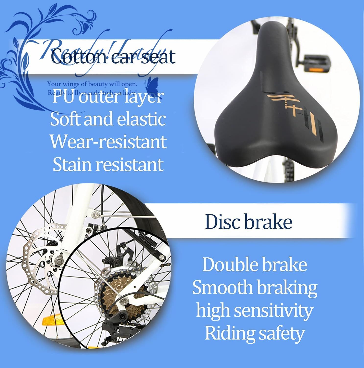 二人乗りみタンデム自転車 二人で乗れる 20インチ メカニカル