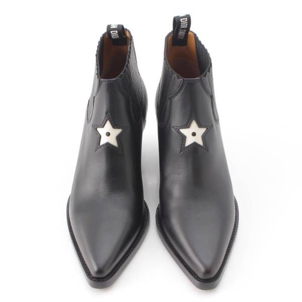 極美品▽DIOR ディオール オム B28 レザー ロゴ付き ハイトップ