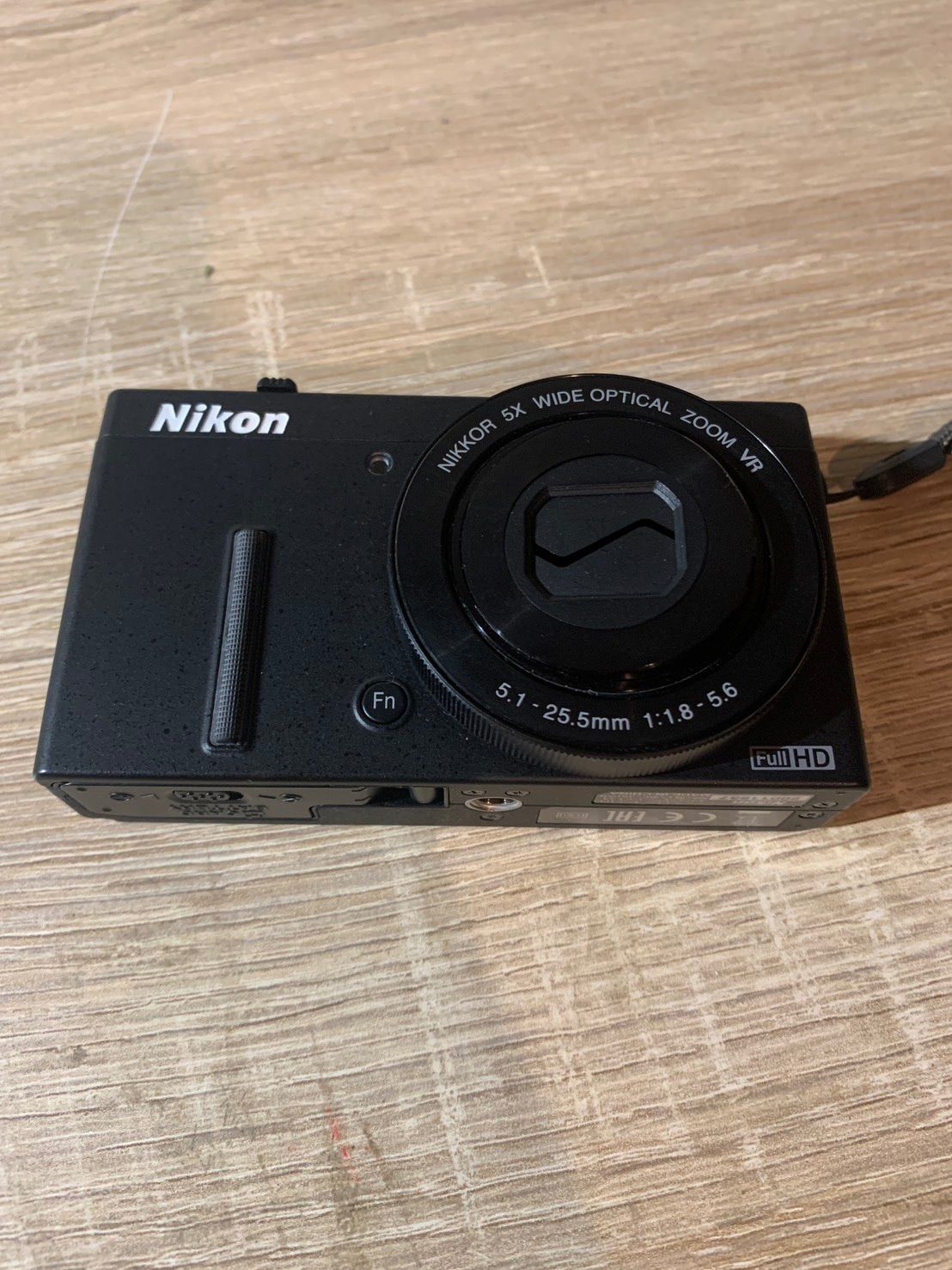  5711 Nikon COOLPIX P 340 ブラック デジカメ コンパクトデジタルカメラ デジタルカメラ