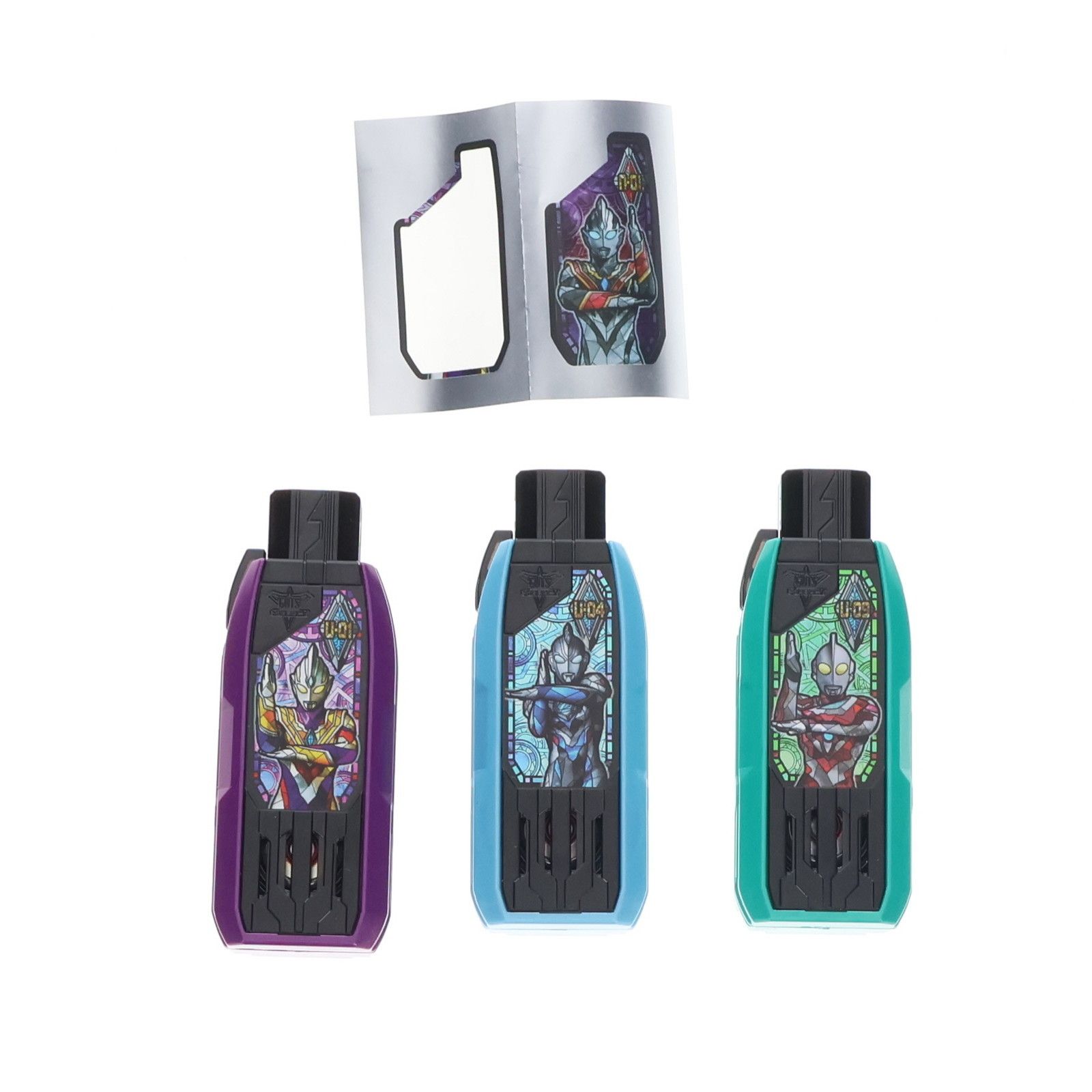 プレミアムバンダイ限定 ガッツスパークレンス MEMORIAL EDITION