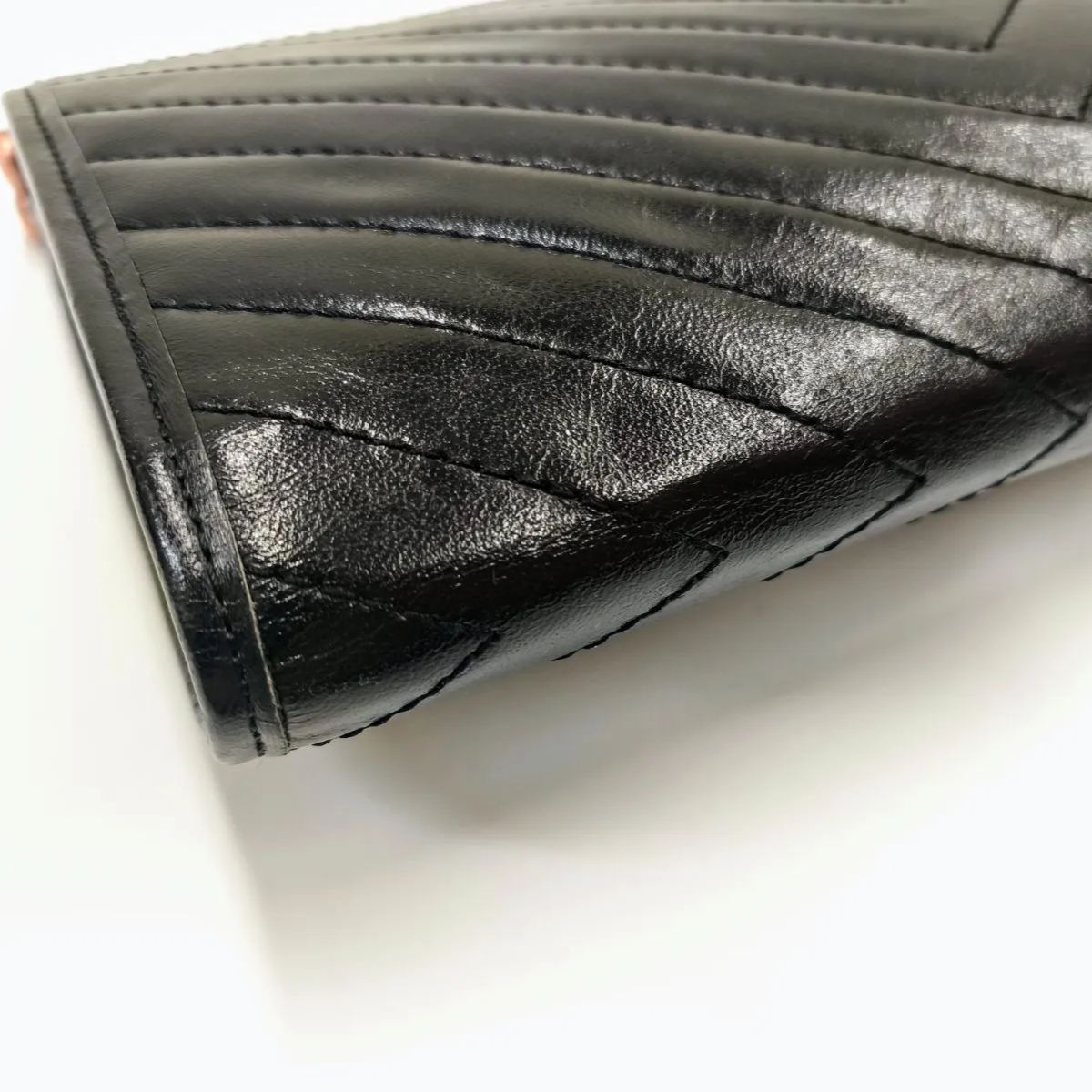 ヴィンテージ】YVES SAINT LAURENT イヴ サンローラン クラッチバッグ