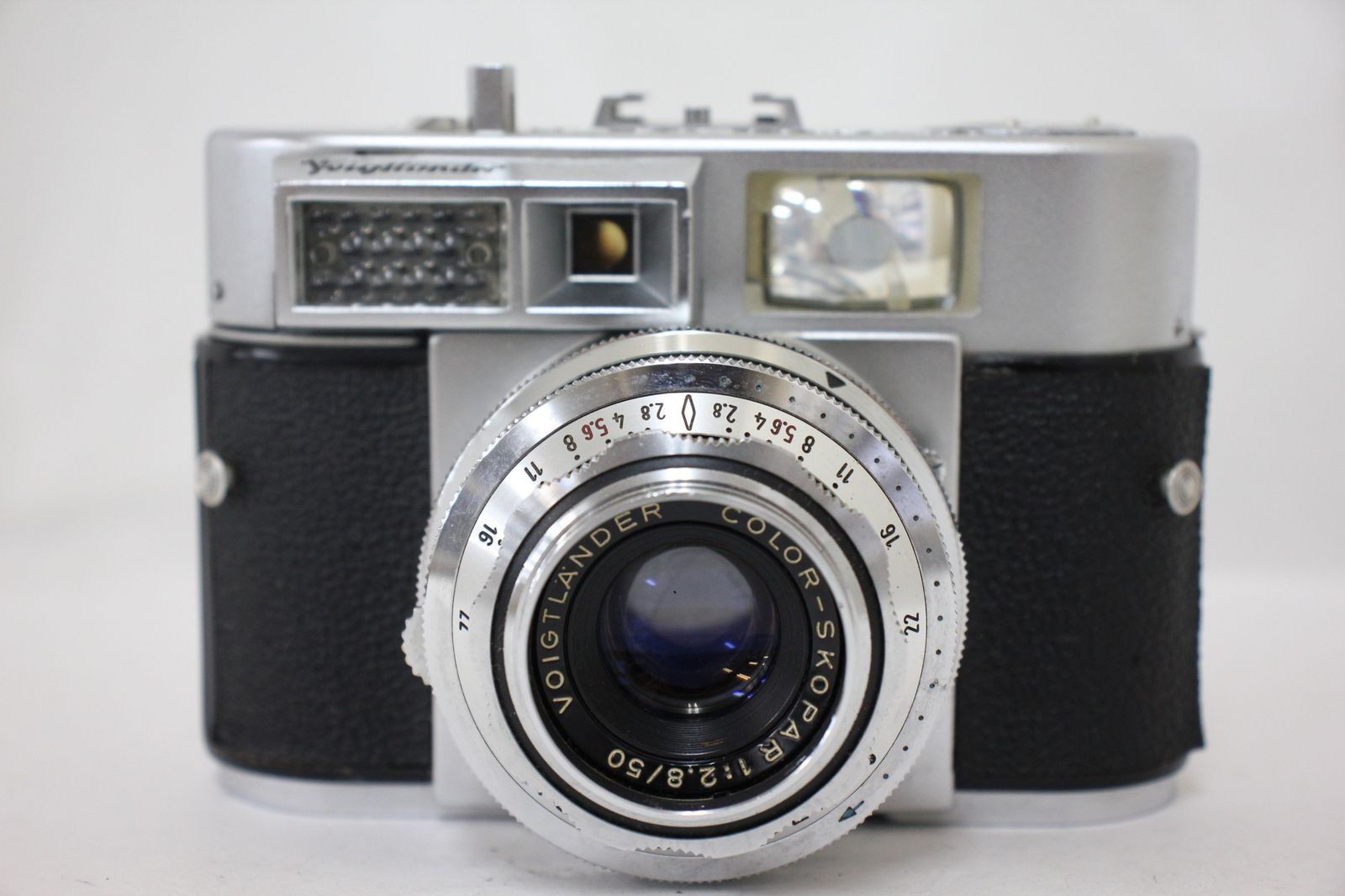 品 フォクトレンダー Voigtlander II a COLOR SKOPAR 50 mm F 2 8 レンジファインダー カメラ e 2783