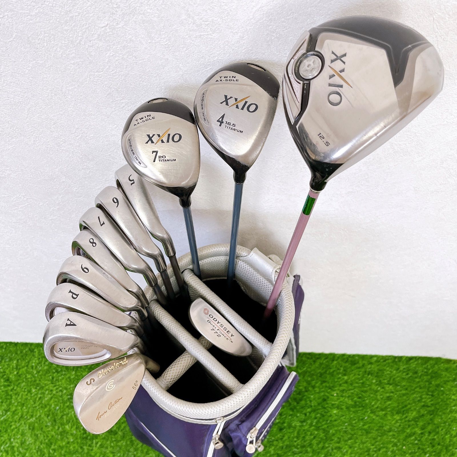 レディースゴルフクラブ12本セット Callaway