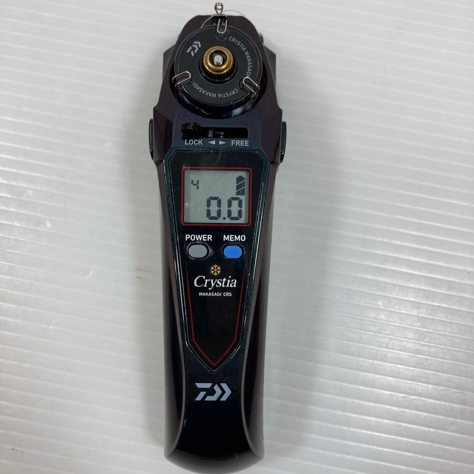 ττDAIWA ダイワ ワカサギリール クリスティアCRS