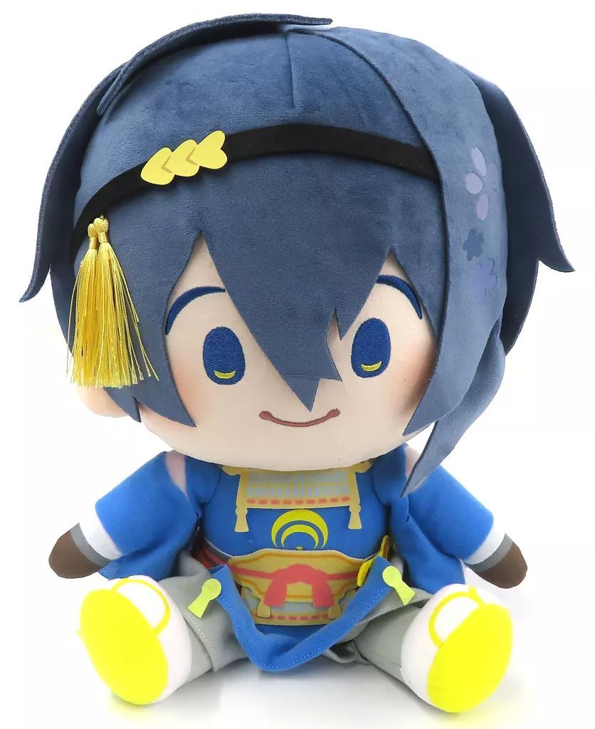 三日月宗近 BIGぬいぐるみ A賞 刀剣乱舞×サンリオ わんぱく! DMM