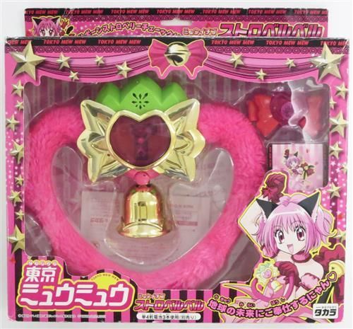 東京ミュウミュウ ストロベルベル ミュウイチゴ Tokyo Mew Mew