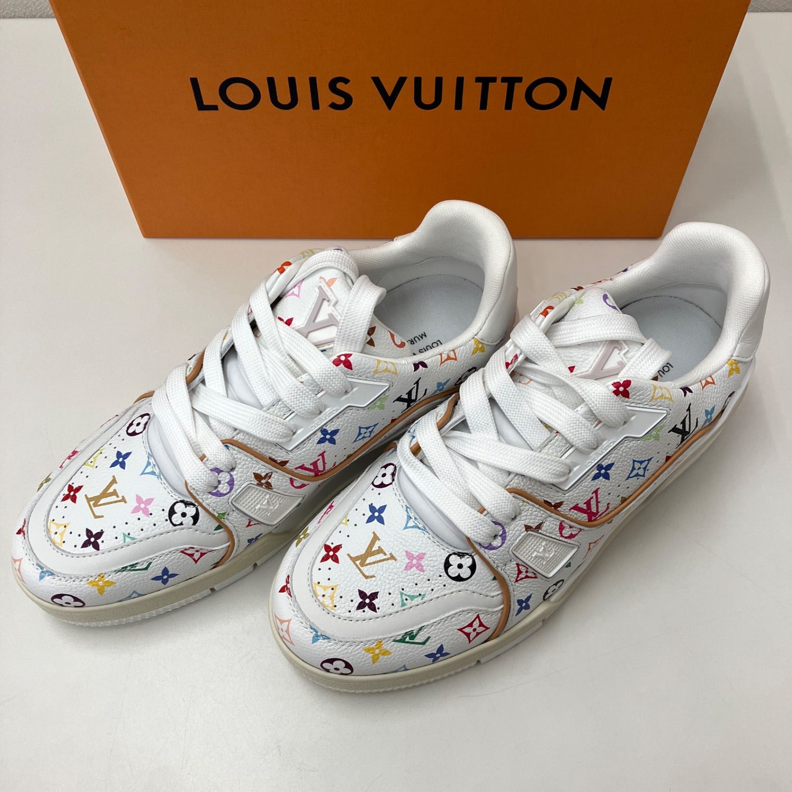 極美品】LOUIS VUITTON ルイ・ヴィトン 村上隆コラボLV×TMメンズ