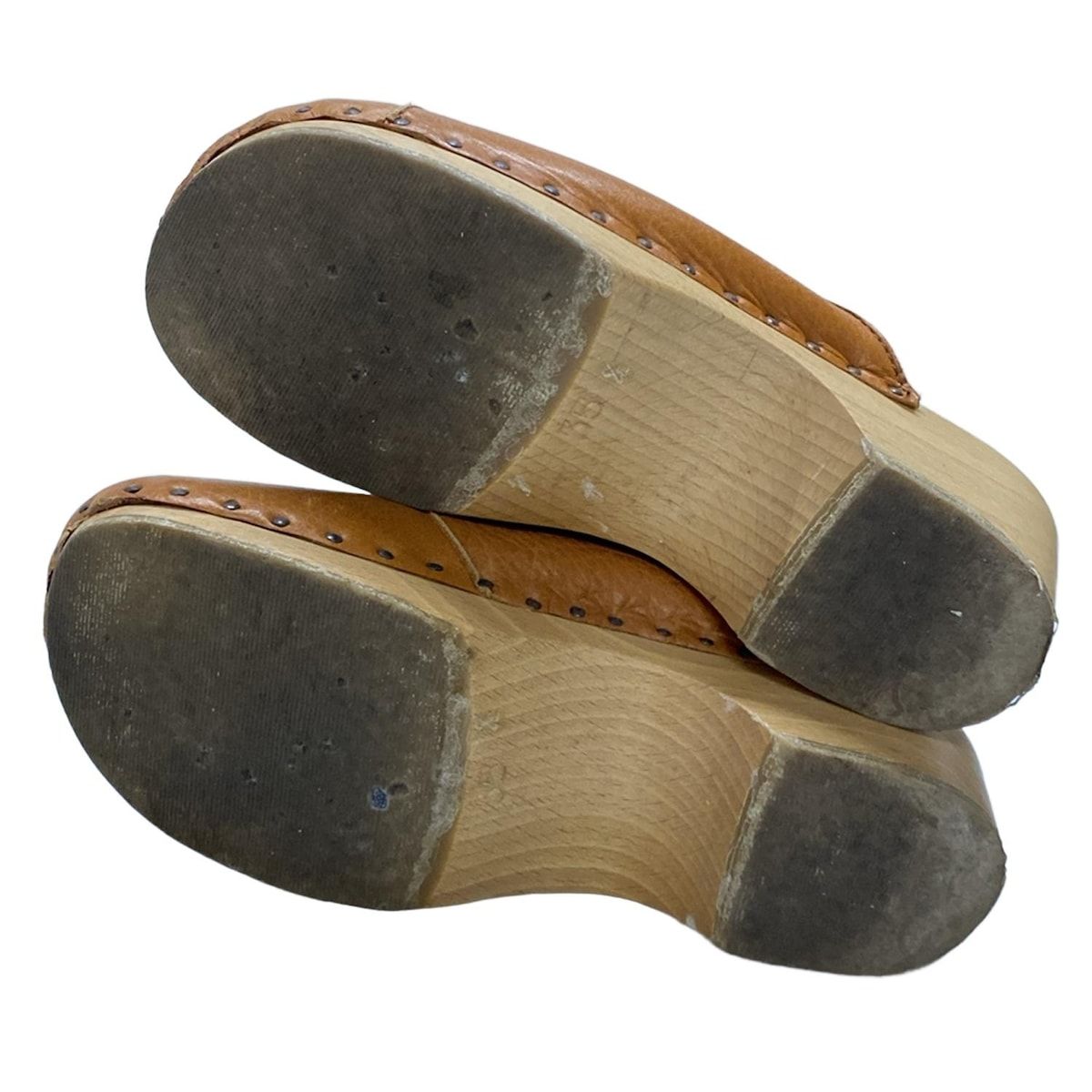 アウトソール張替済