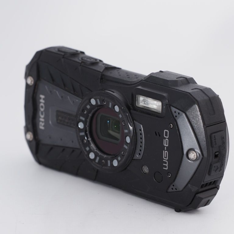 RICOH WG-60 防水デジタルカメラ（Amazon.co.jp: RICOH WG-60 ブラック 