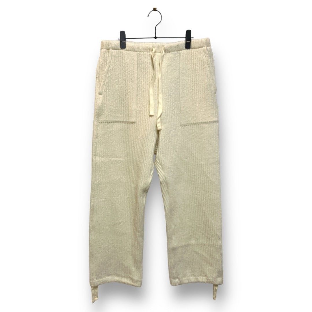 chimala (チマラ) QUILTED DRAWSTRING PANT 22070450001730 パンツ レディース オフホワイト S -  メルカリ