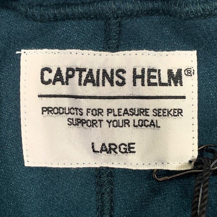 CAPTAINS HELM キャプテンズヘルム 22AW POLARTEC FLEECE PANTS ポーラテック フリースパンツ SLATE Size L